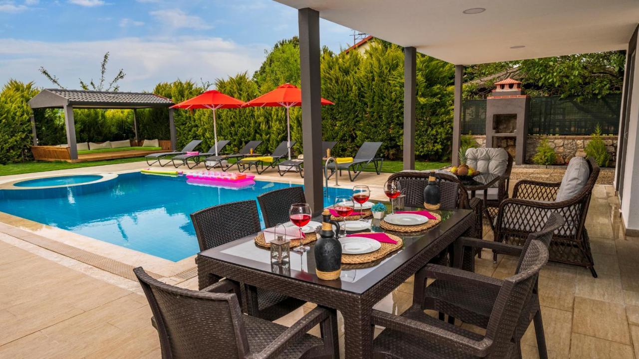 Blue - 4 Bedroom In Hisaroenue Villa Ölüdeniz