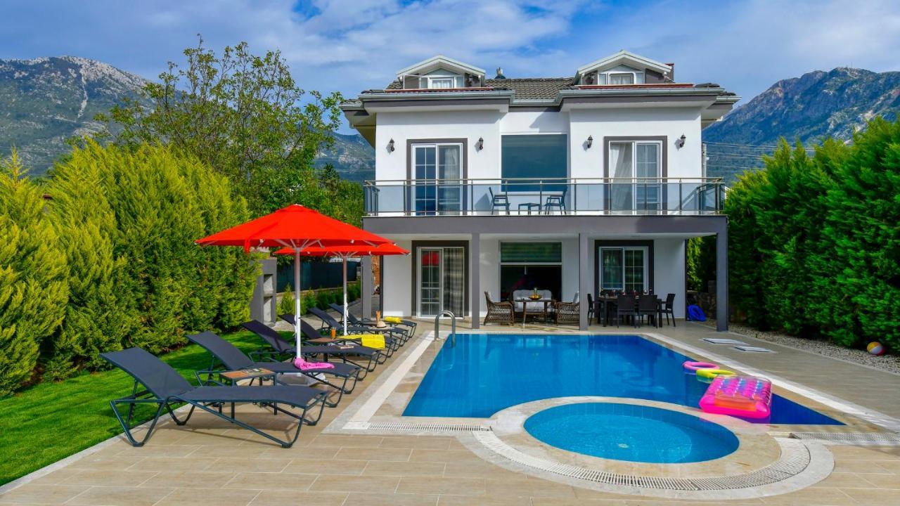 Blue - 4 Bedroom In Hisaroenue Villa Ölüdeniz