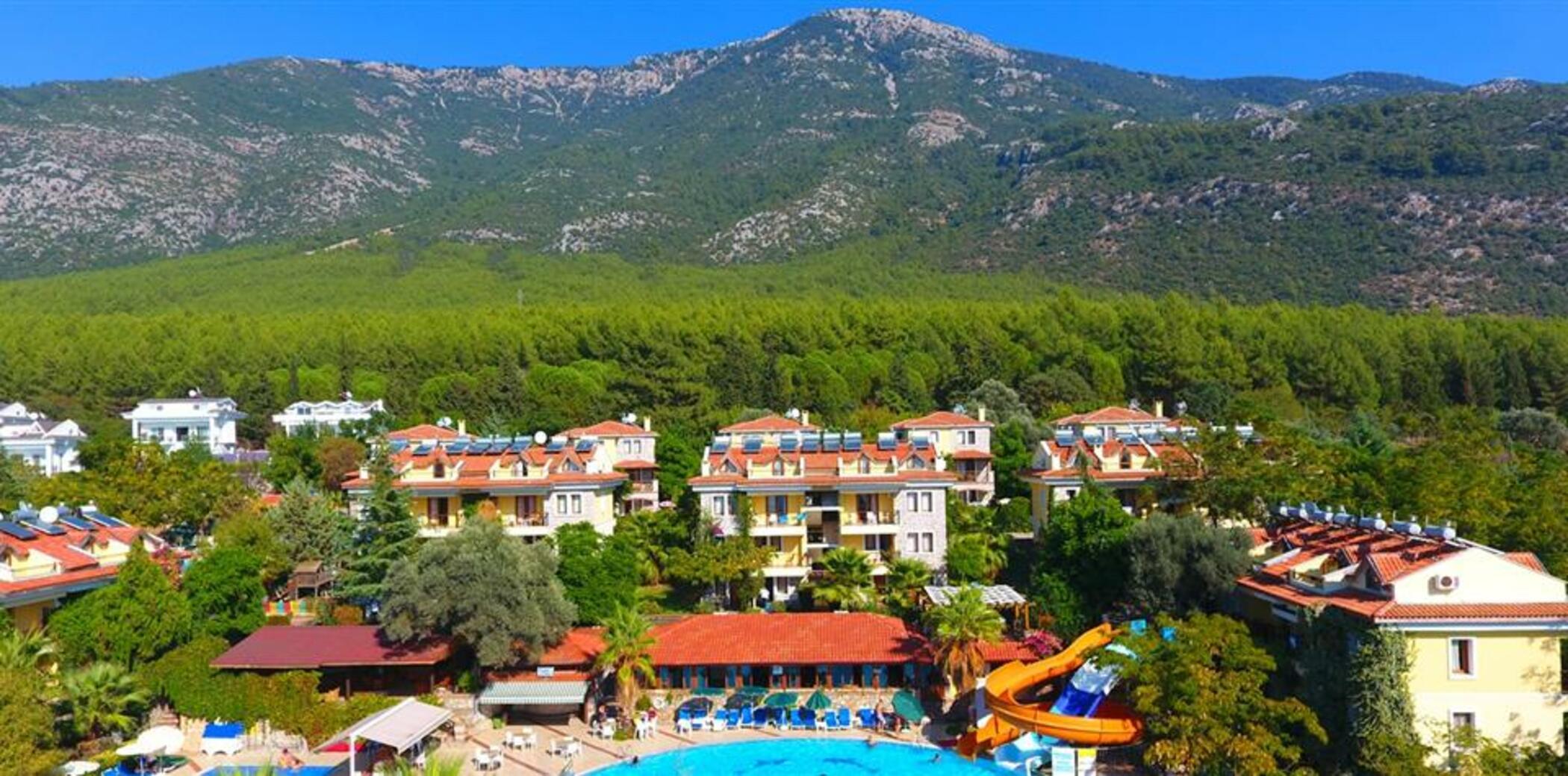 Perdikia Hill And Otel