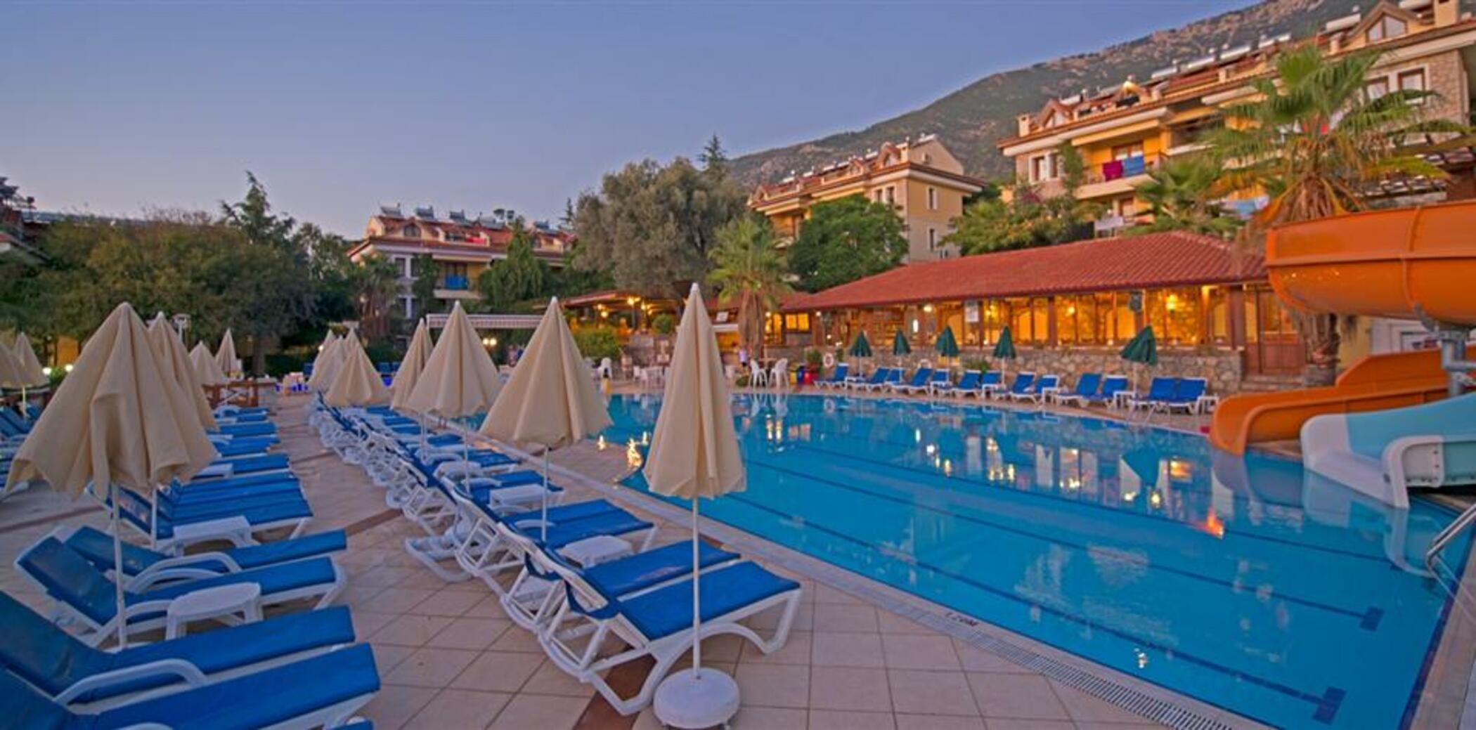 Perdikia Hill And Otel Ölüdeniz