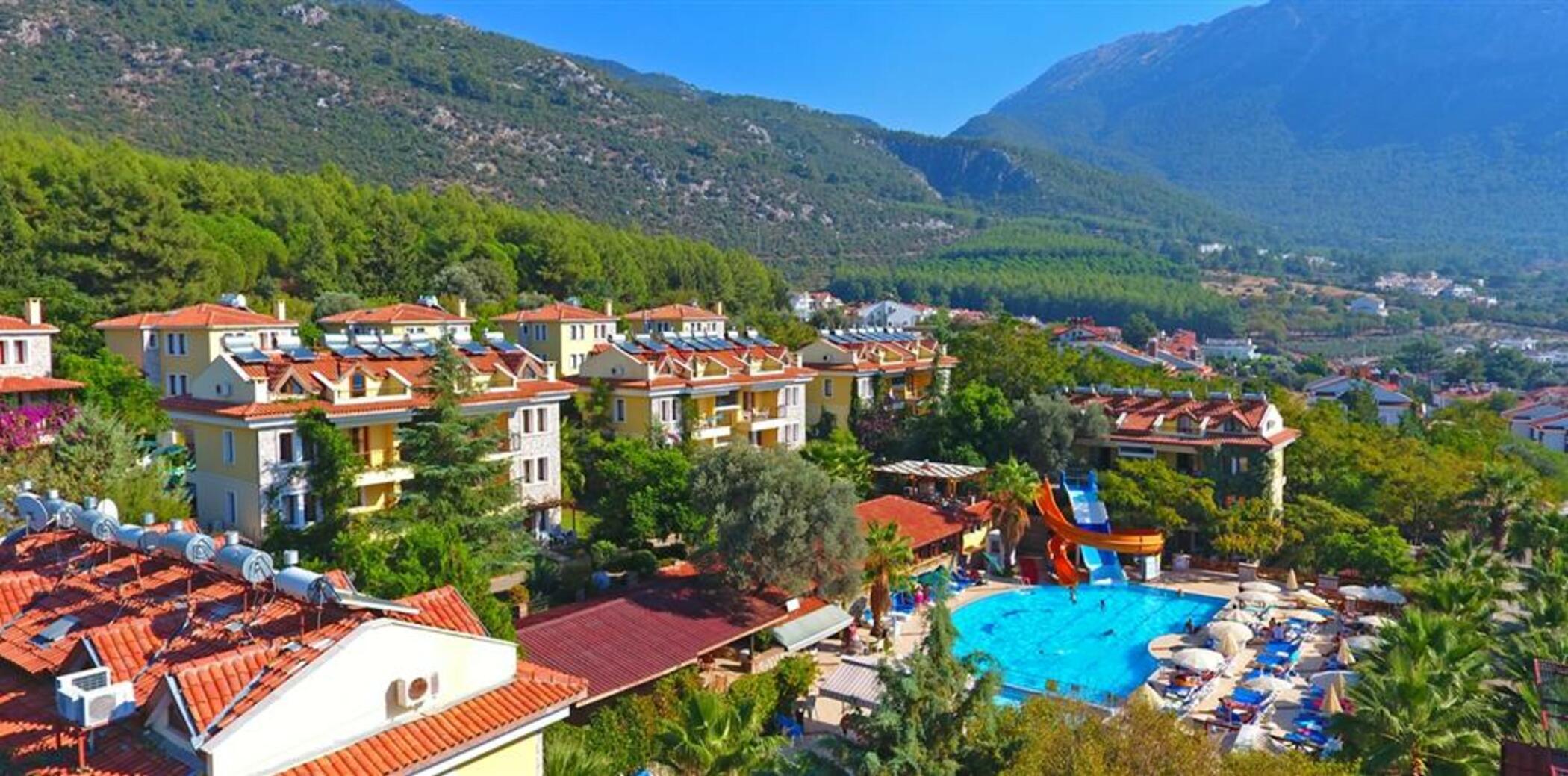 Otel Perdikia Hill And Ölüdeniz