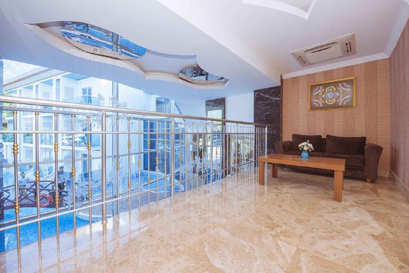 Hotel Ocean Blue High Class & Ölüdeniz