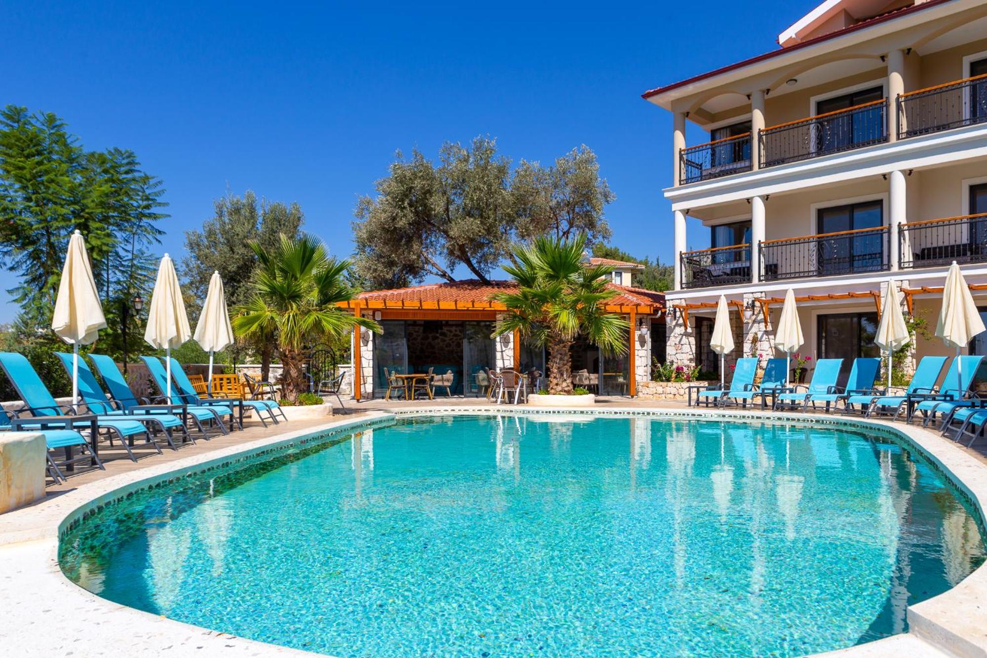 Perdikia Hill And Otel 4*