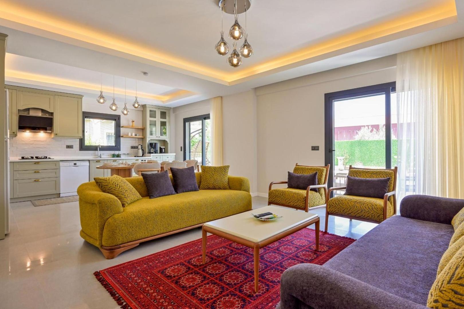 Mango 4 Bedroom For Rent In Villa Ölüdeniz