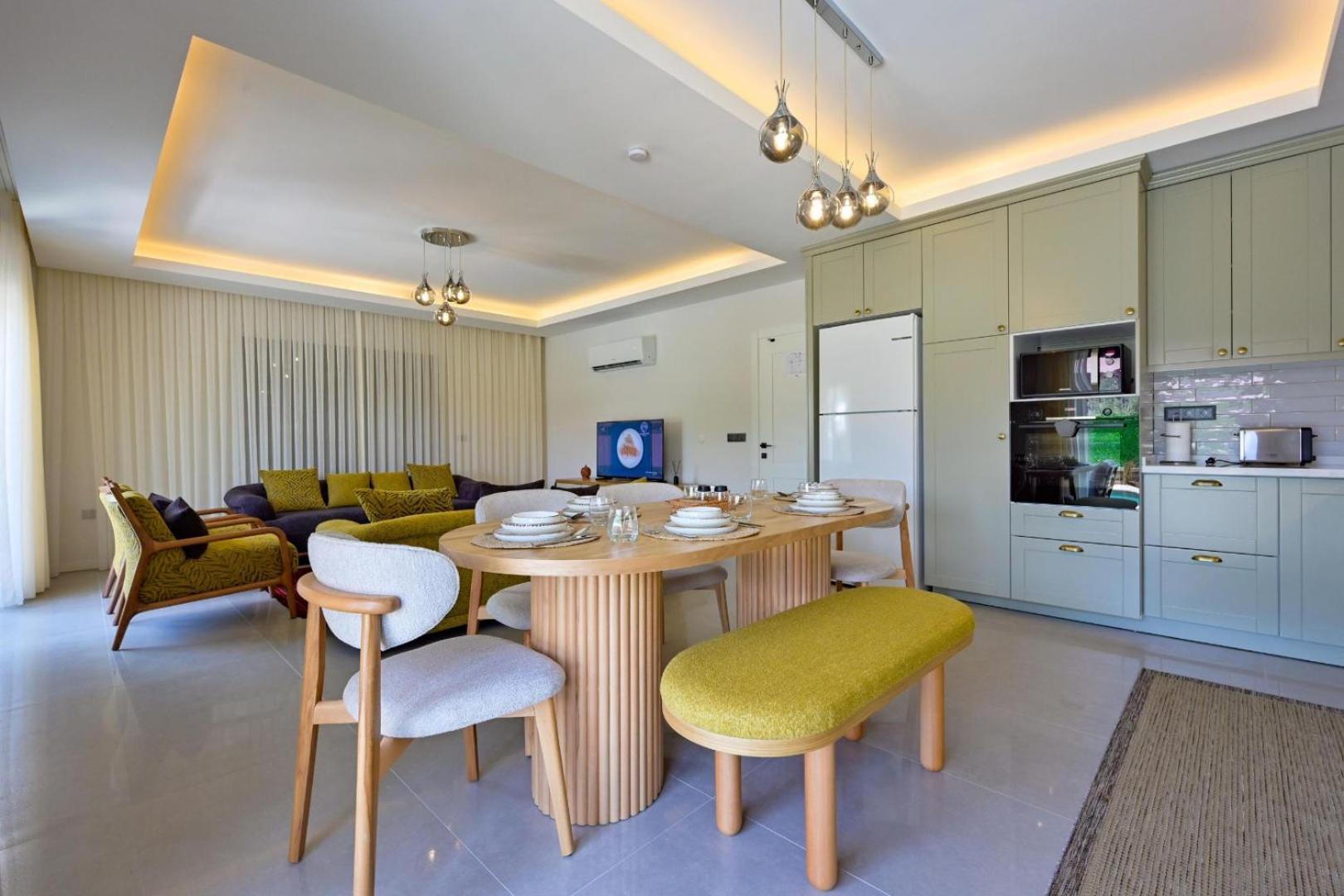 Mango 4 Bedroom For Rent In Villa Ölüdeniz