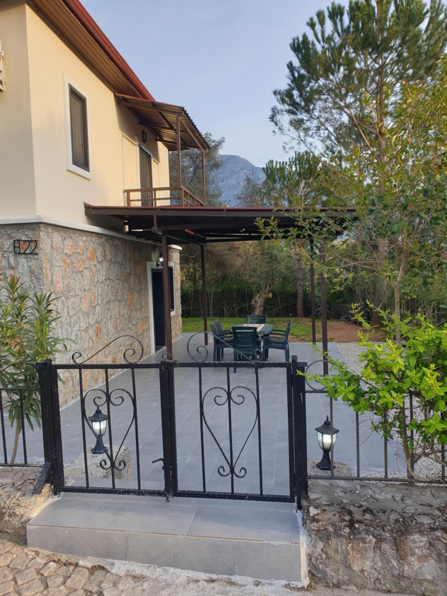 Fethiyede Muekemmel Tatilin Adres Villa Oludeniz