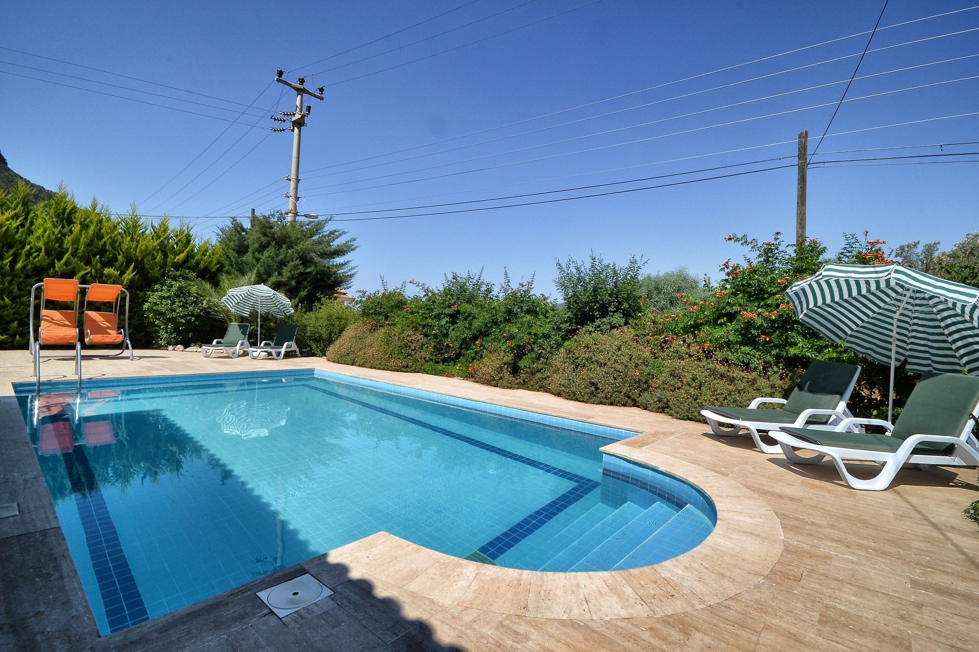 Ova4800 Anahtar 3 Bedrooms Villa Oludeniz