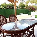 The Villages, C3 Suite Apart , Havuz, Barbeku, Balkon Teras