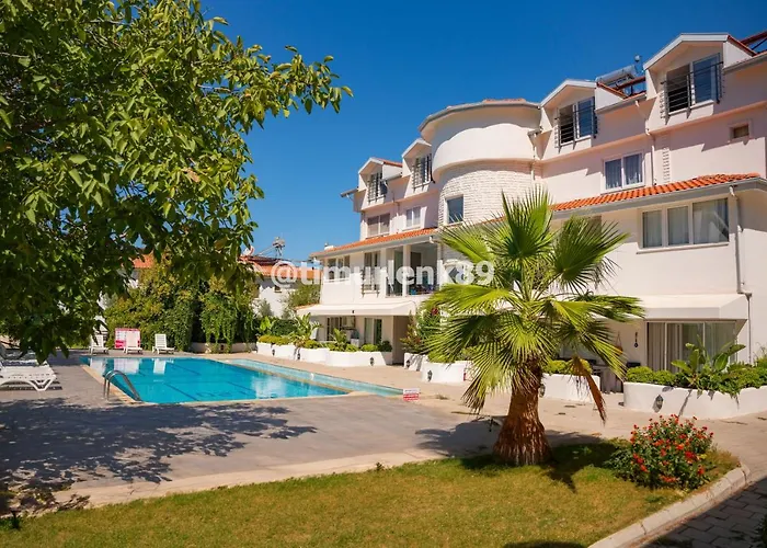 Stunning Suite In Oeluedeniz With Seaview And Pool