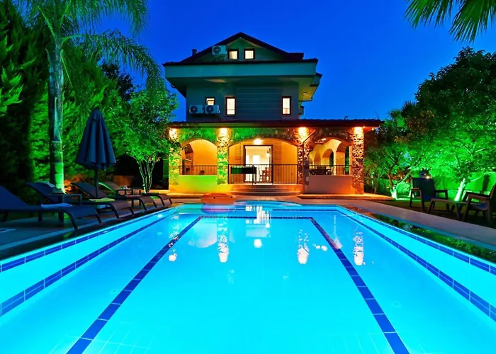 İstanbul - 3 Bedroom Holiday Villa in Hisaronu