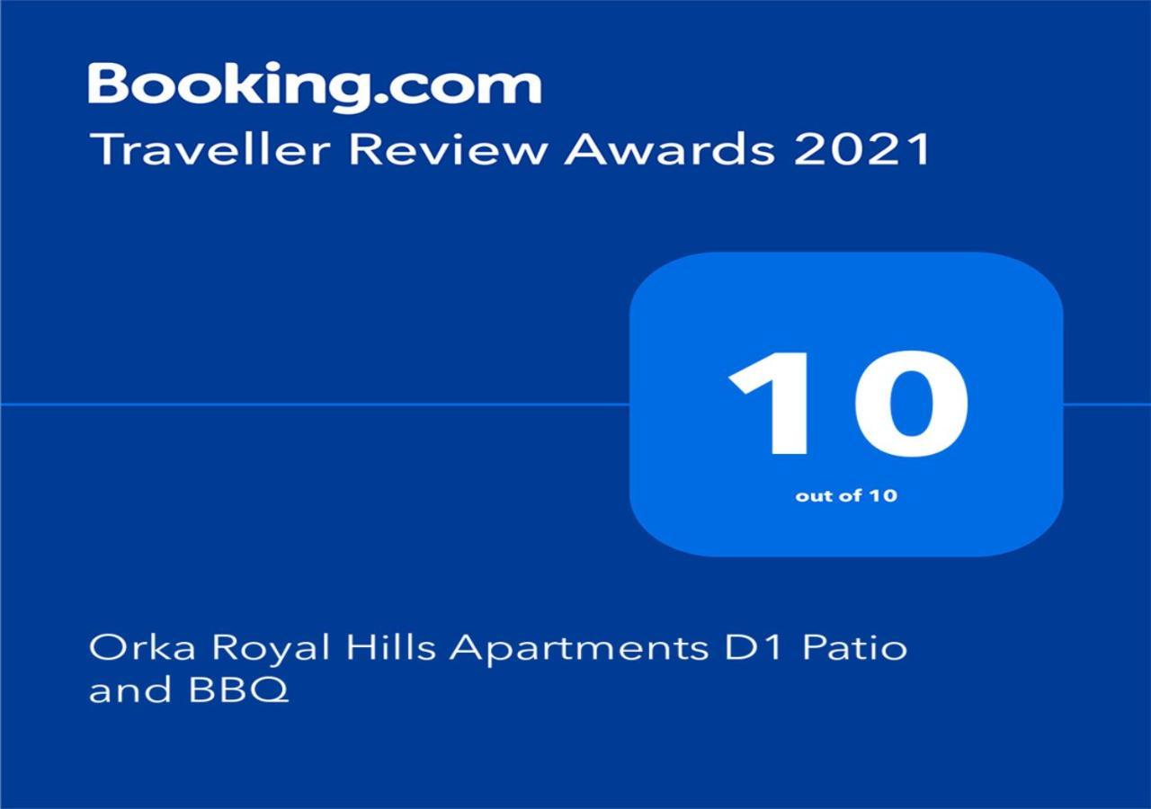 Apartment Orka Royal Hills Apartments D1 Patio And Bbq
