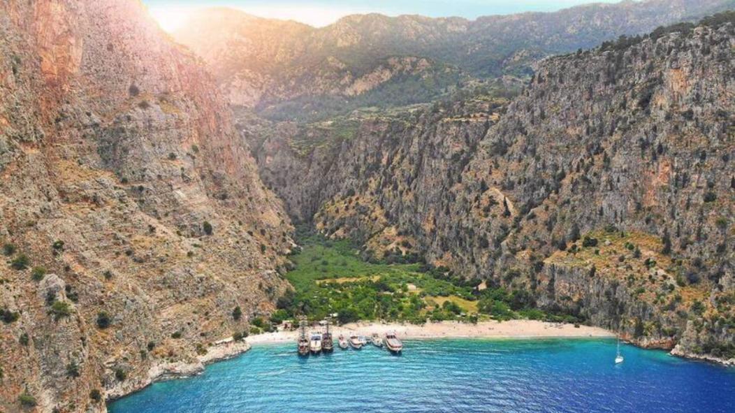 Luxury tent Butterfly Valley Glamping Oludeniz