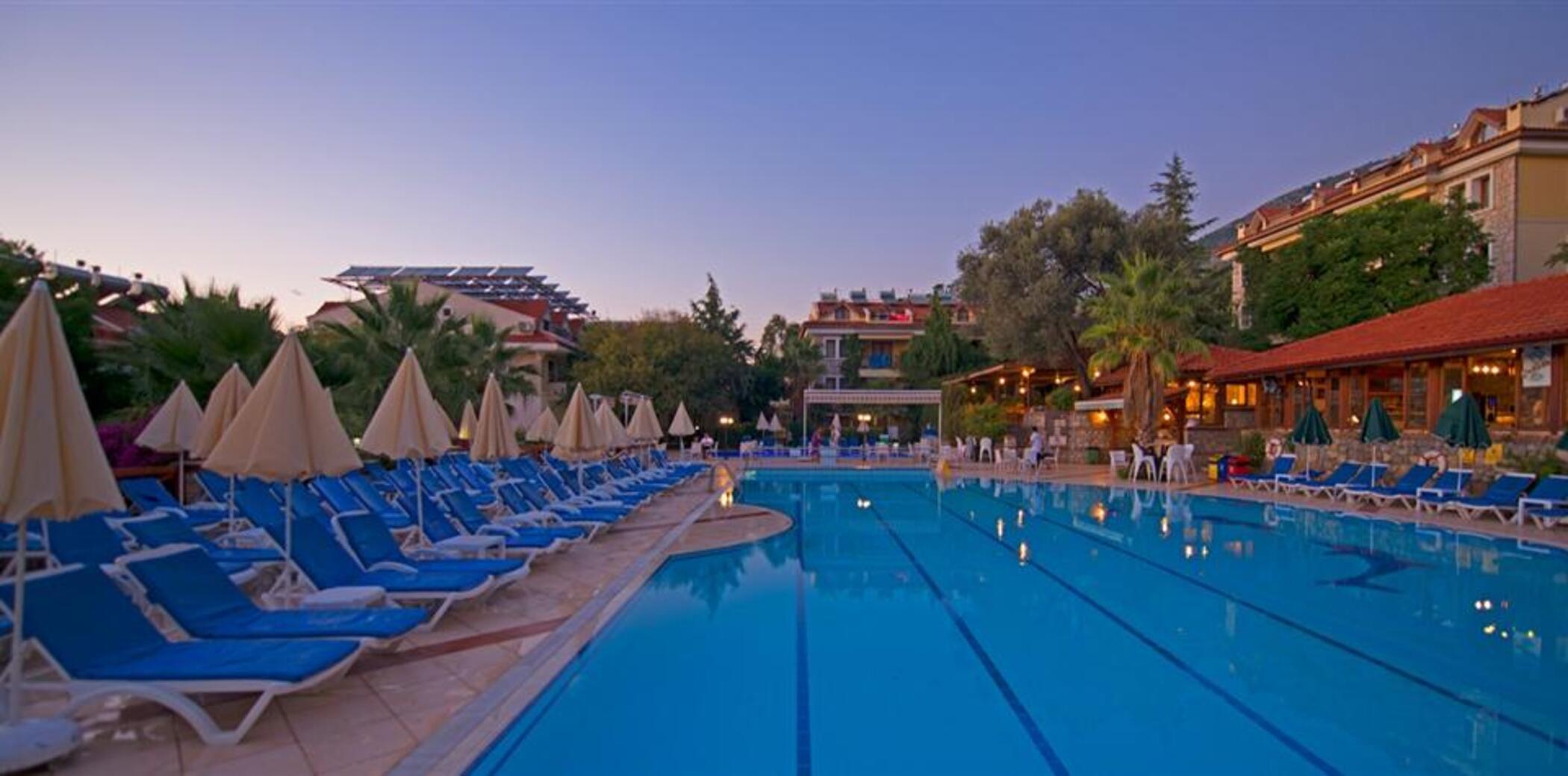 Perdikia Hill And 4* Oludeniz