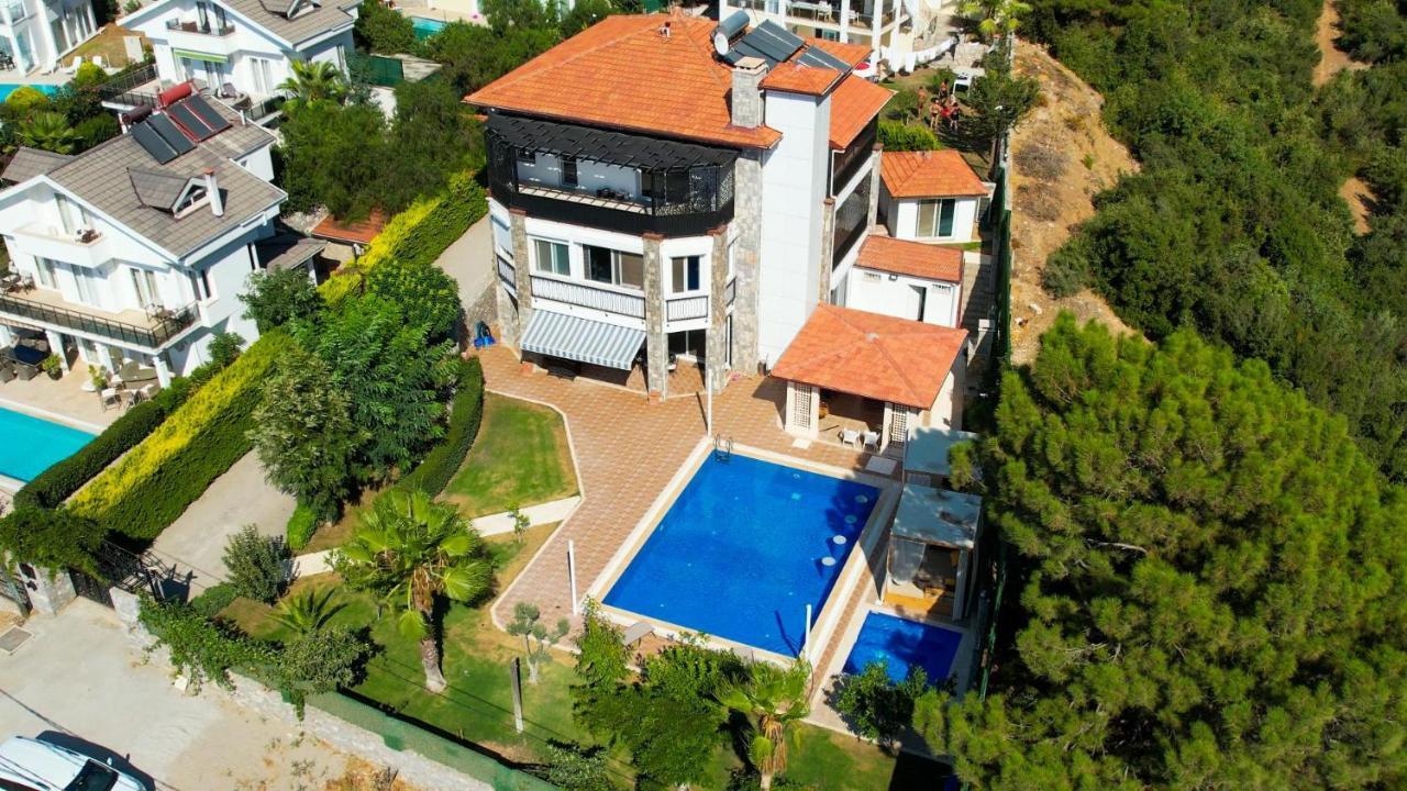 Luxury 7-Bed Villa With Pool And Jacuzzi Fethiye Villa *