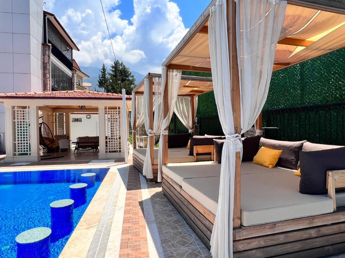 Luxury 7-Bed Villa With Pool And Jacuzzi Fethiye * Oludeniz
