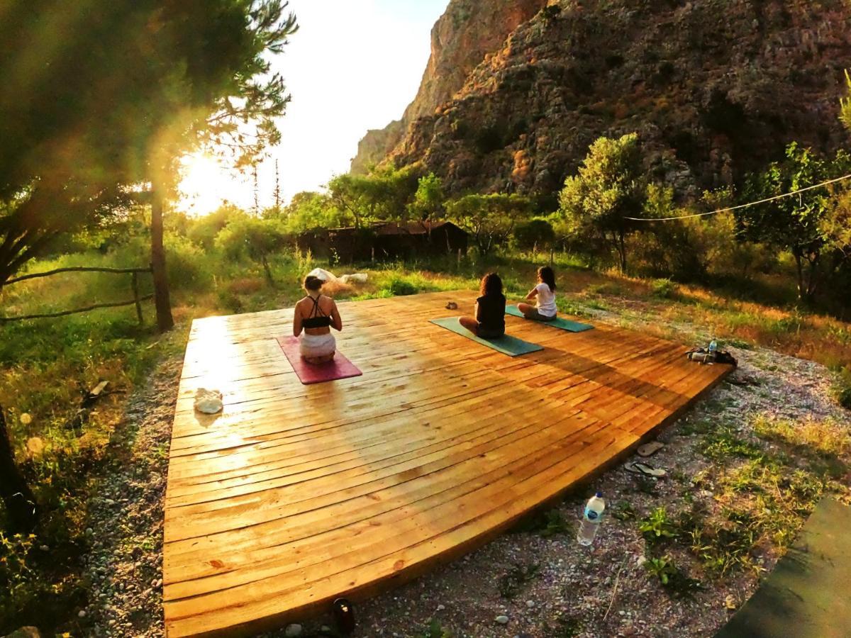 Butterfly Valley Glamping Luxury tent Oludeniz