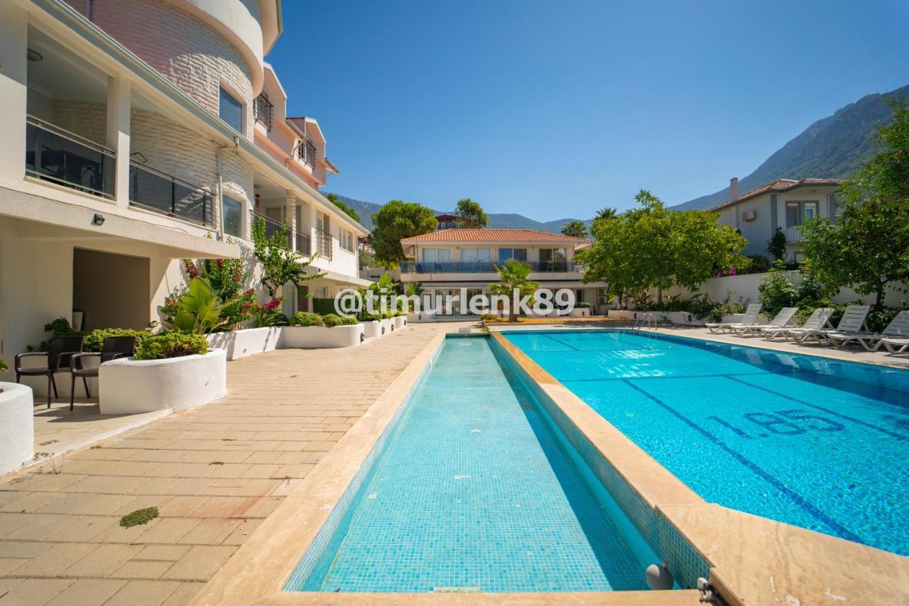 Stunning In With Seaview And Pool Apartment Oludeniz
