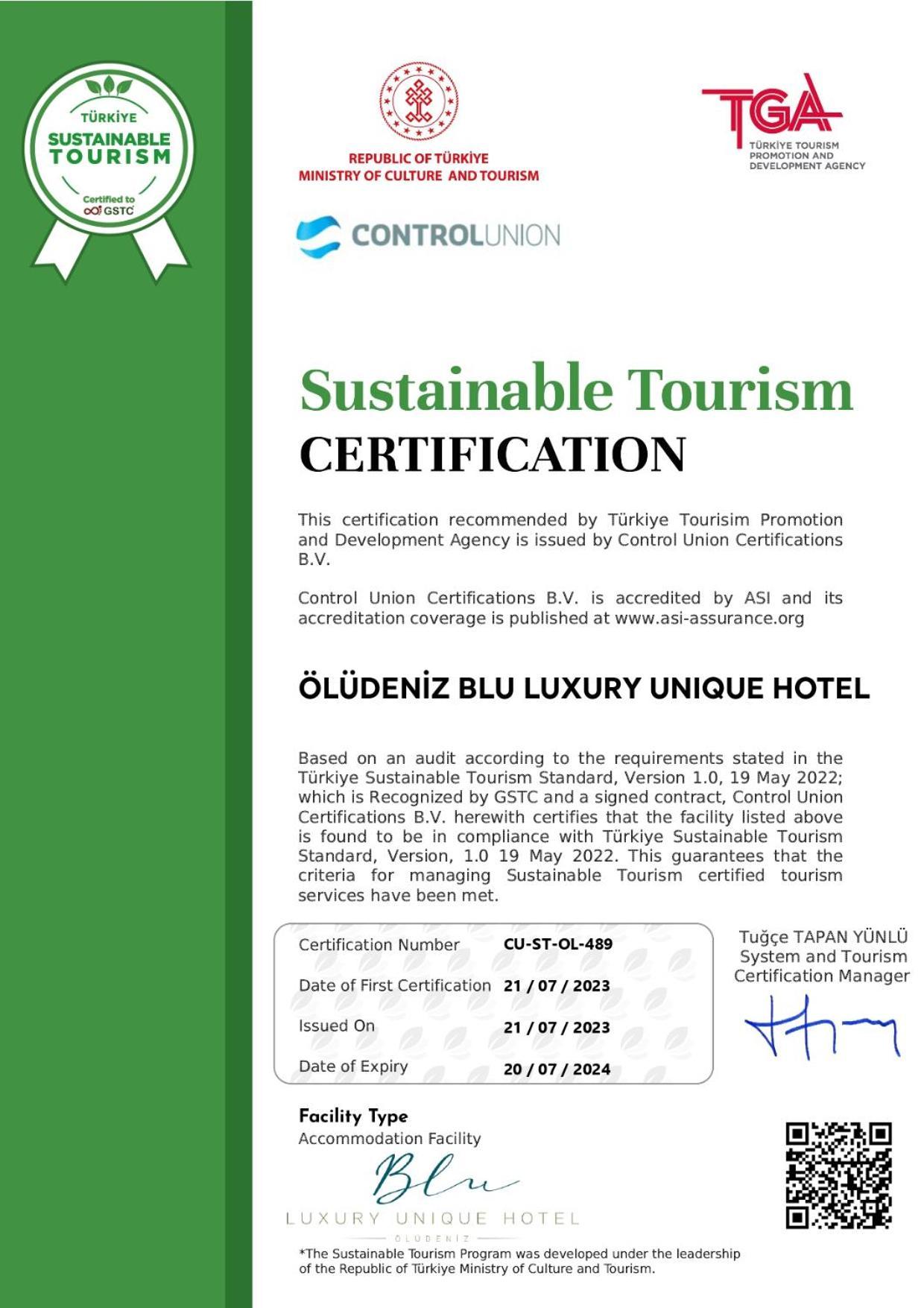 Blu Luxury Unique - Adults-only 4*