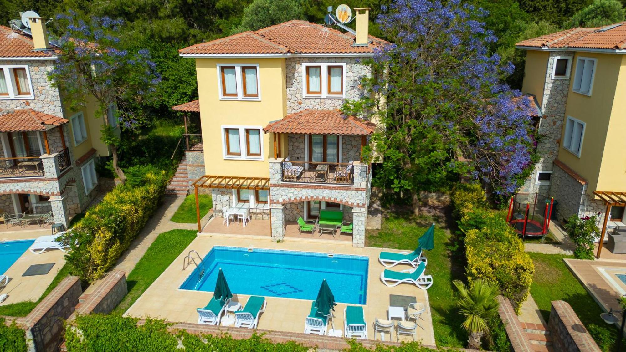 Perdikia Hill And Oludeniz