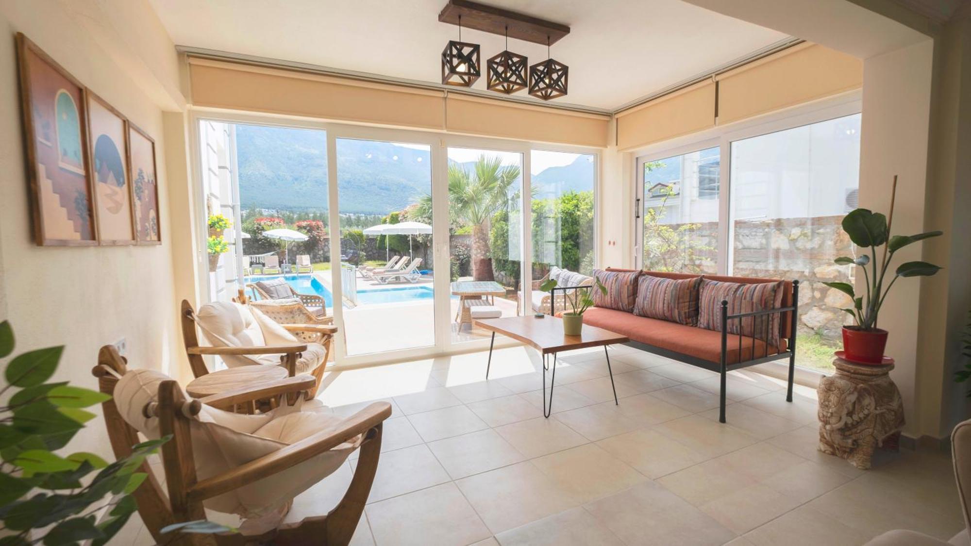Villa Oludeniz, Fethiye Luxurious And Peaceful With Children Pool Oludeniz