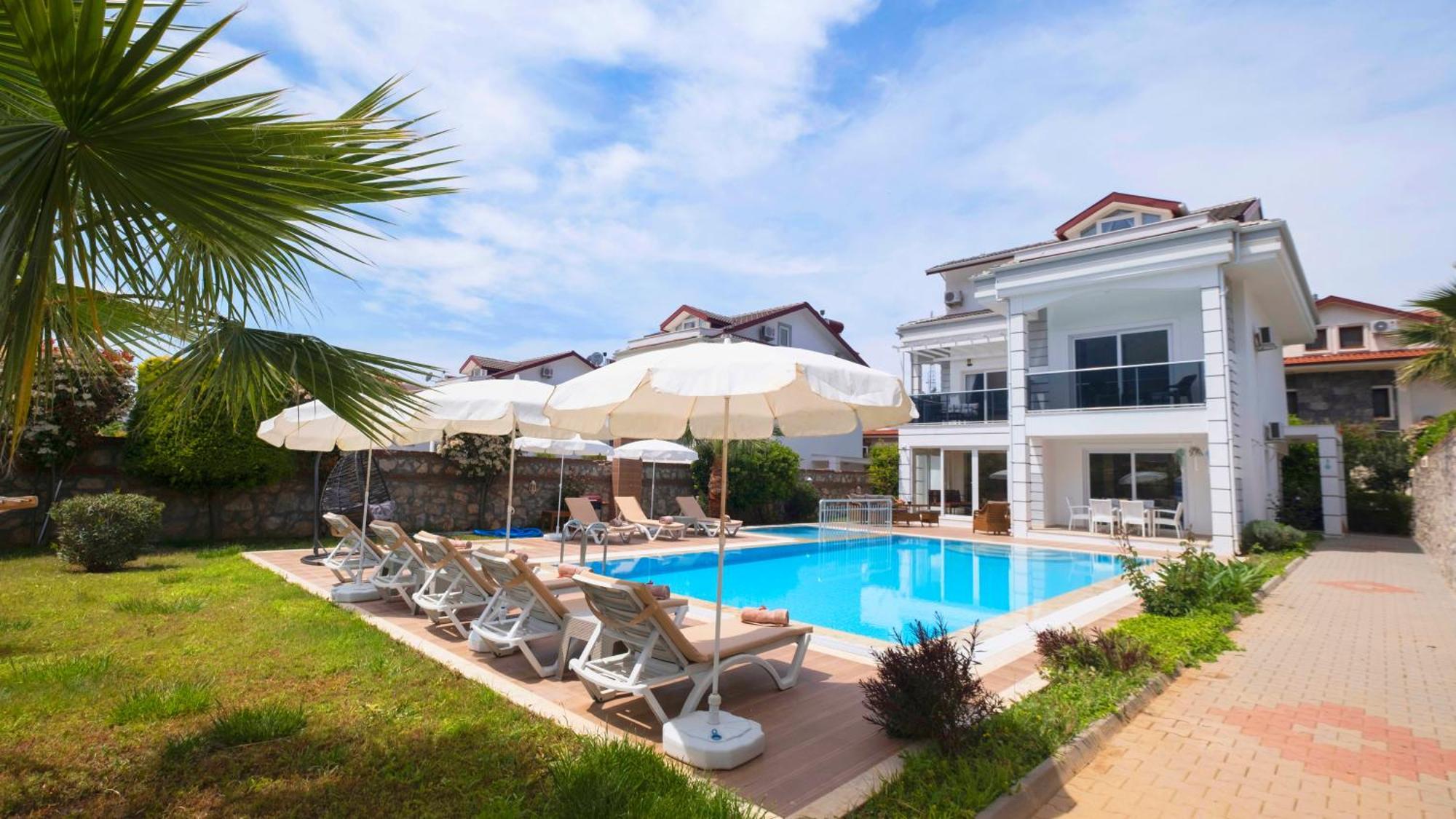 Oludeniz, Fethiye Luxurious And Peaceful With Children Pool Oludeniz