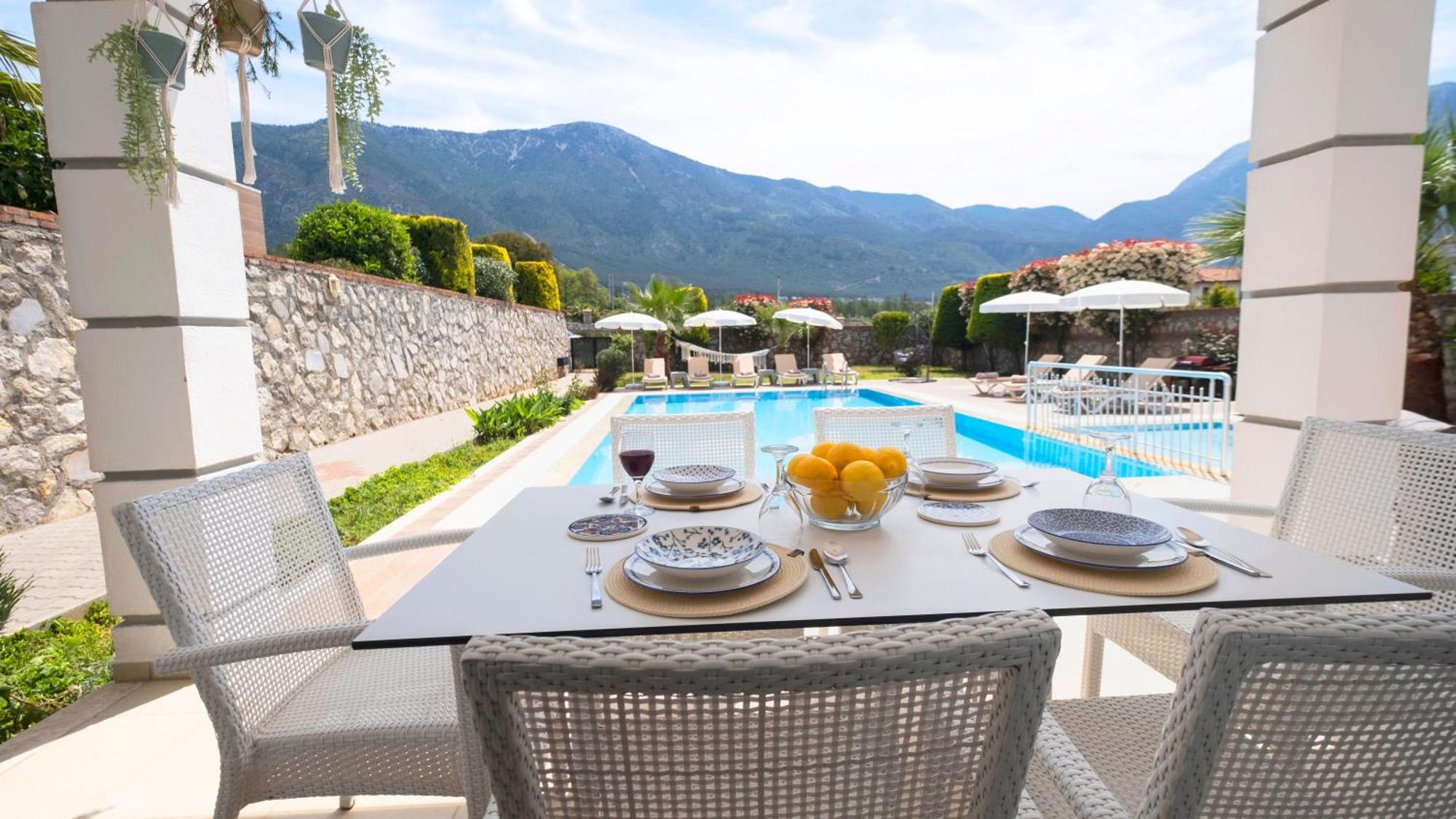 Oludeniz, Fethiye Luxurious And Peaceful With Children Pool Villa *
