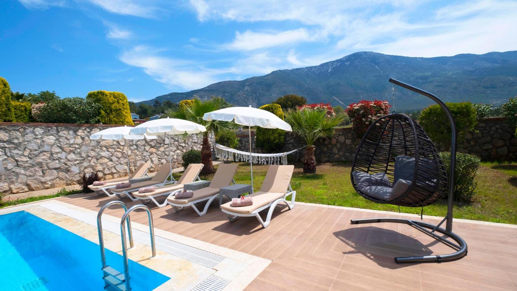 Oludeniz, Fethiye Luxurious And Peaceful With Children Pool *