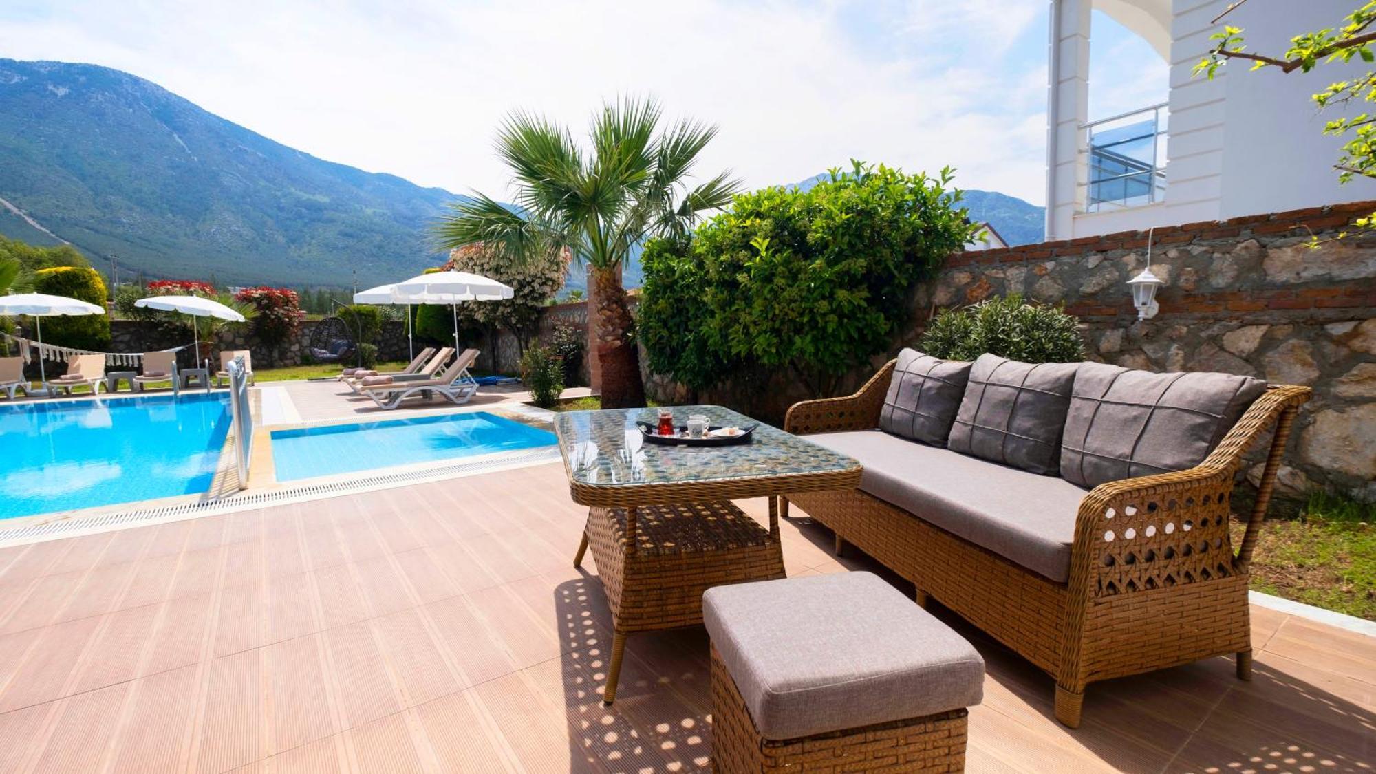Villa Oludeniz, Fethiye Luxurious And Peaceful With Children Pool Oludeniz
