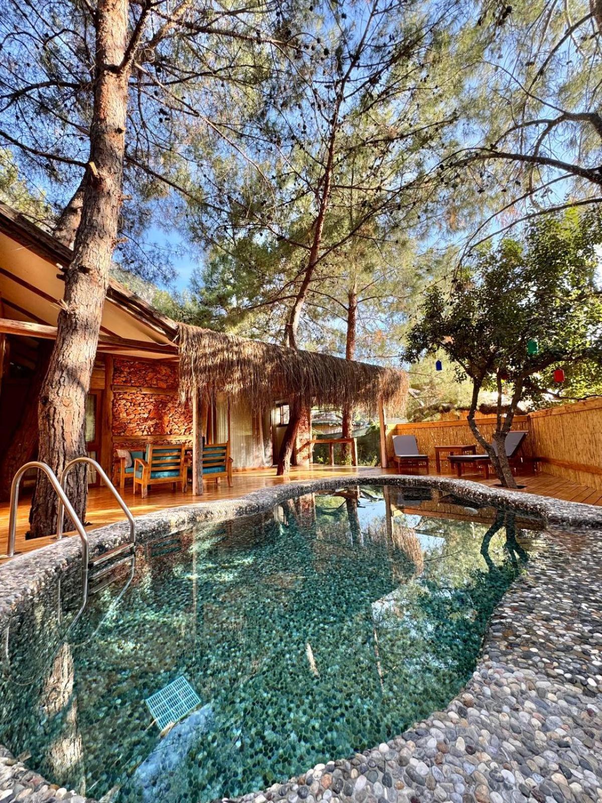 Holiday park Turan Hill Lounge Faralya