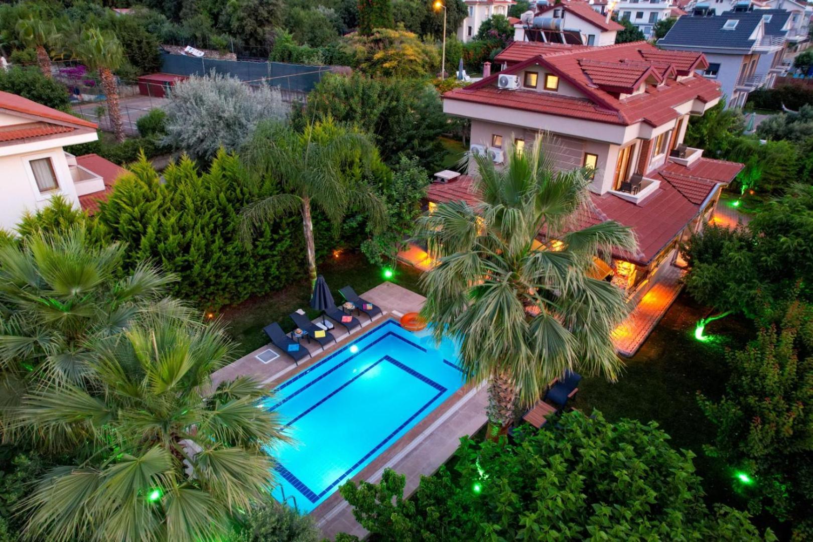 Villa Kalamos Private For 10 People In Hisaroenue *