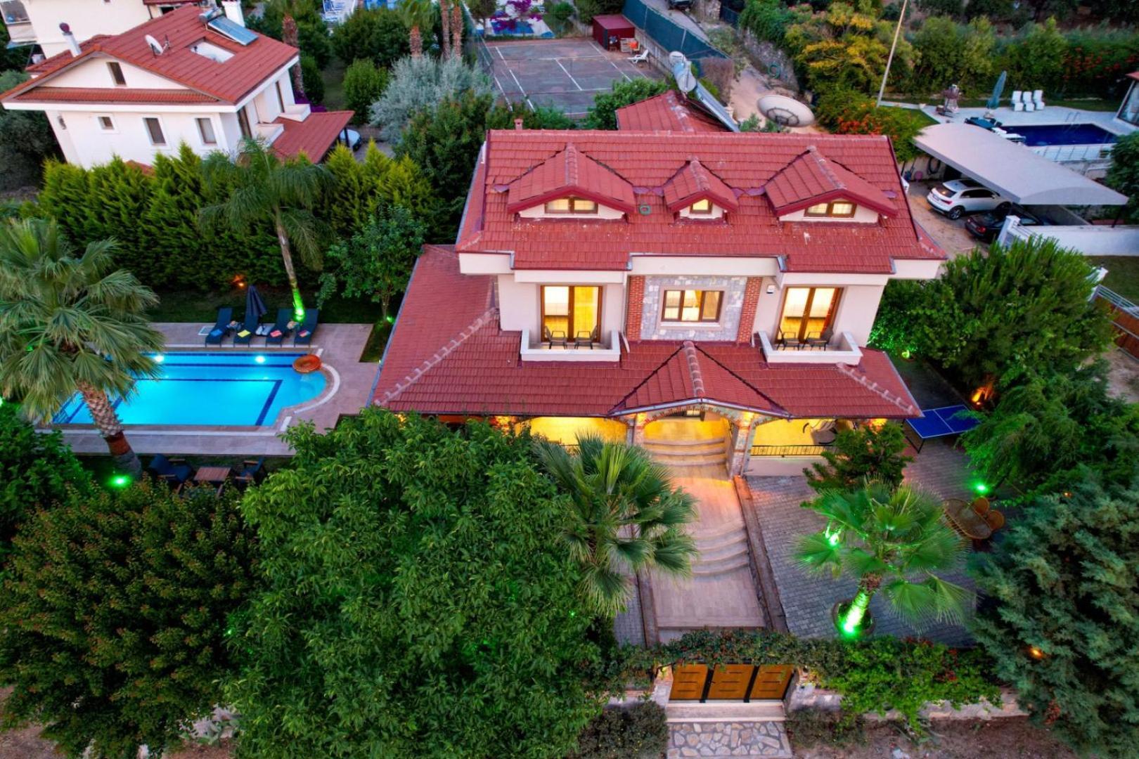Villa Kalamos Private For 10 People In Hisaroenue