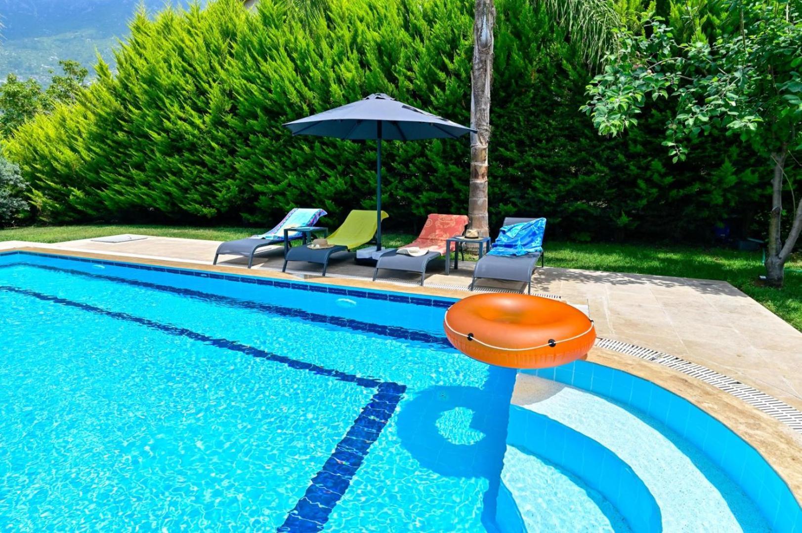 Villa Kalamos Private For 10 People In Hisaroenue *