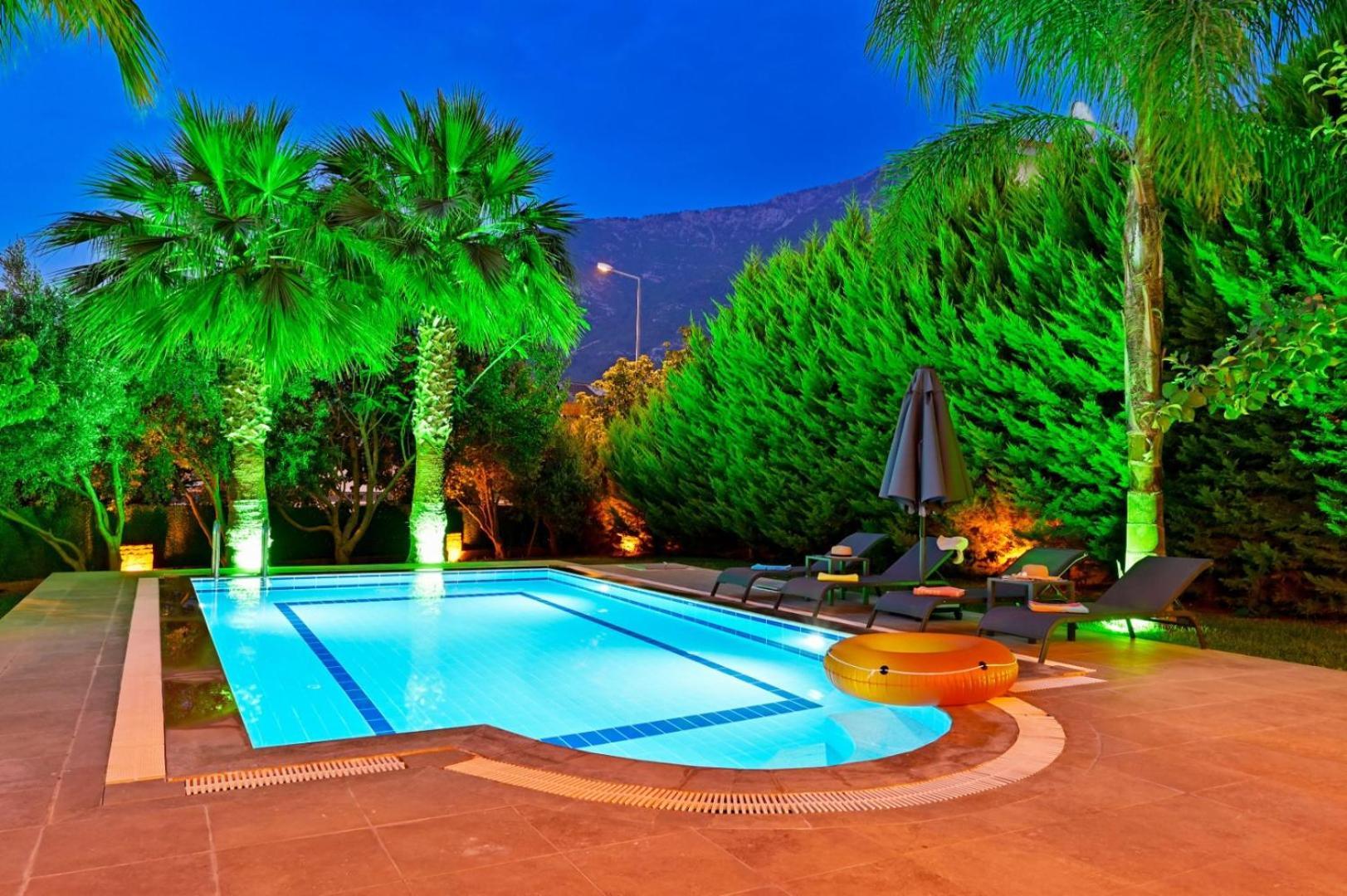 Villa Kalamos Private For 10 People In Hisaroenue Oludeniz