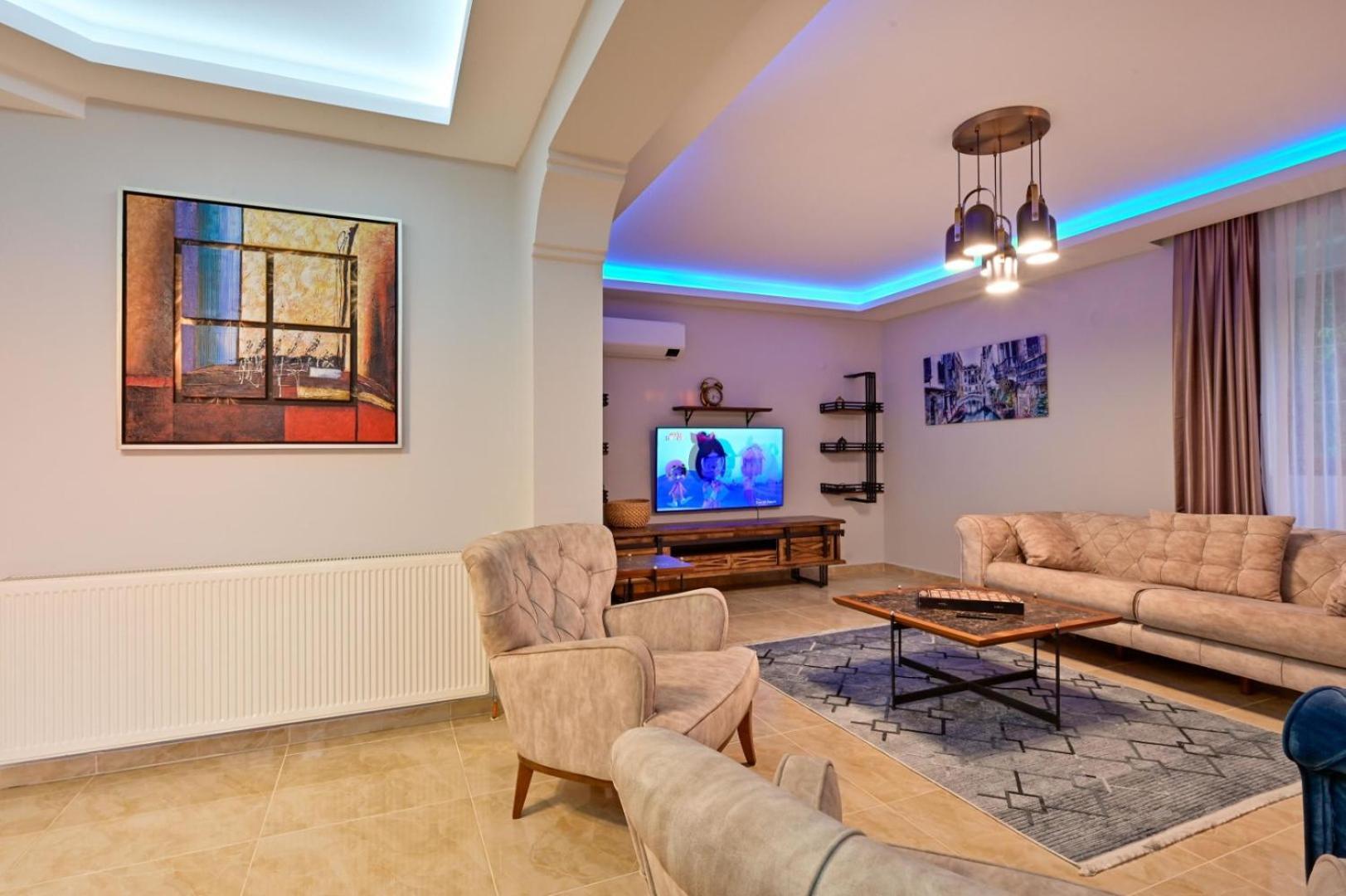 Kalamos Private For 10 People In Hisaroenue Villa Oludeniz