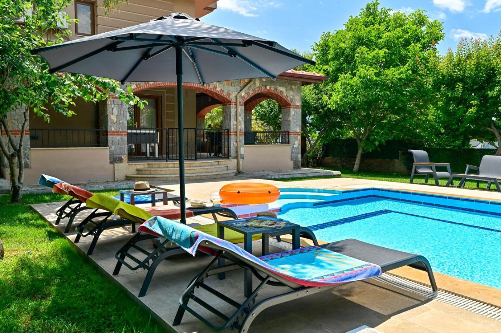 Villa Kalamos Private For 10 People In Hisaroenue Oludeniz