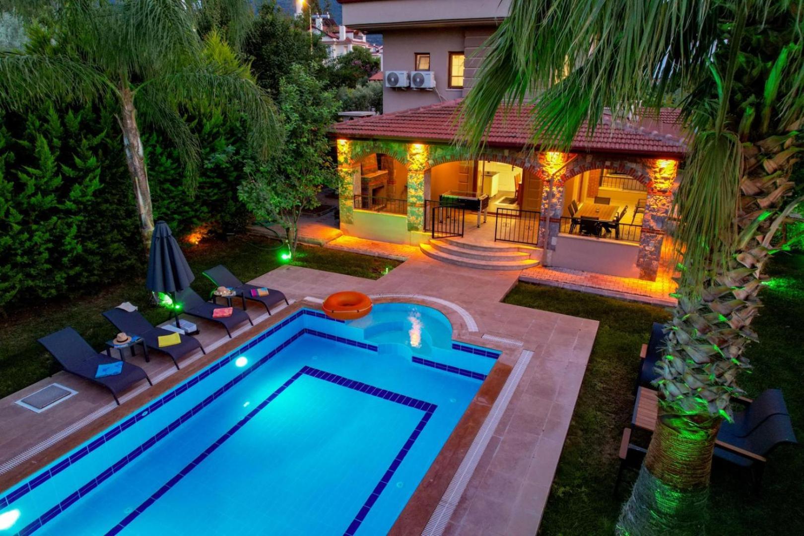 Villa Kalamos Private For 10 People In Hisaroenue
