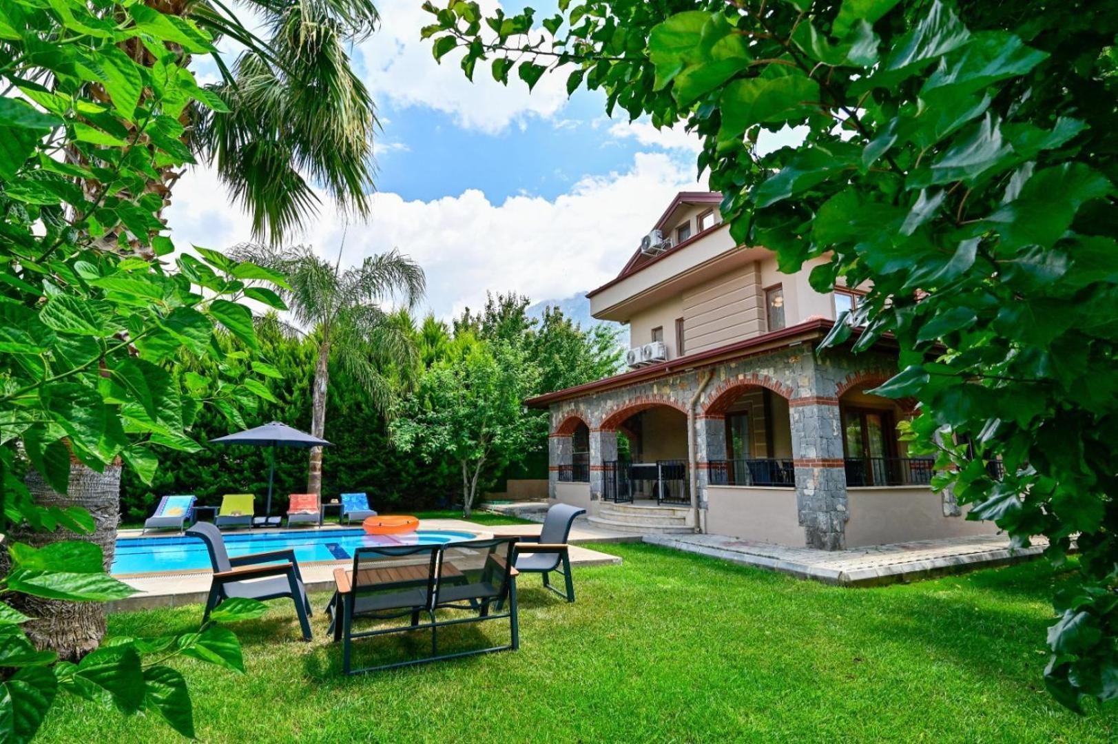 Villa Kalamos Private For 10 People In Hisaroenue Oludeniz