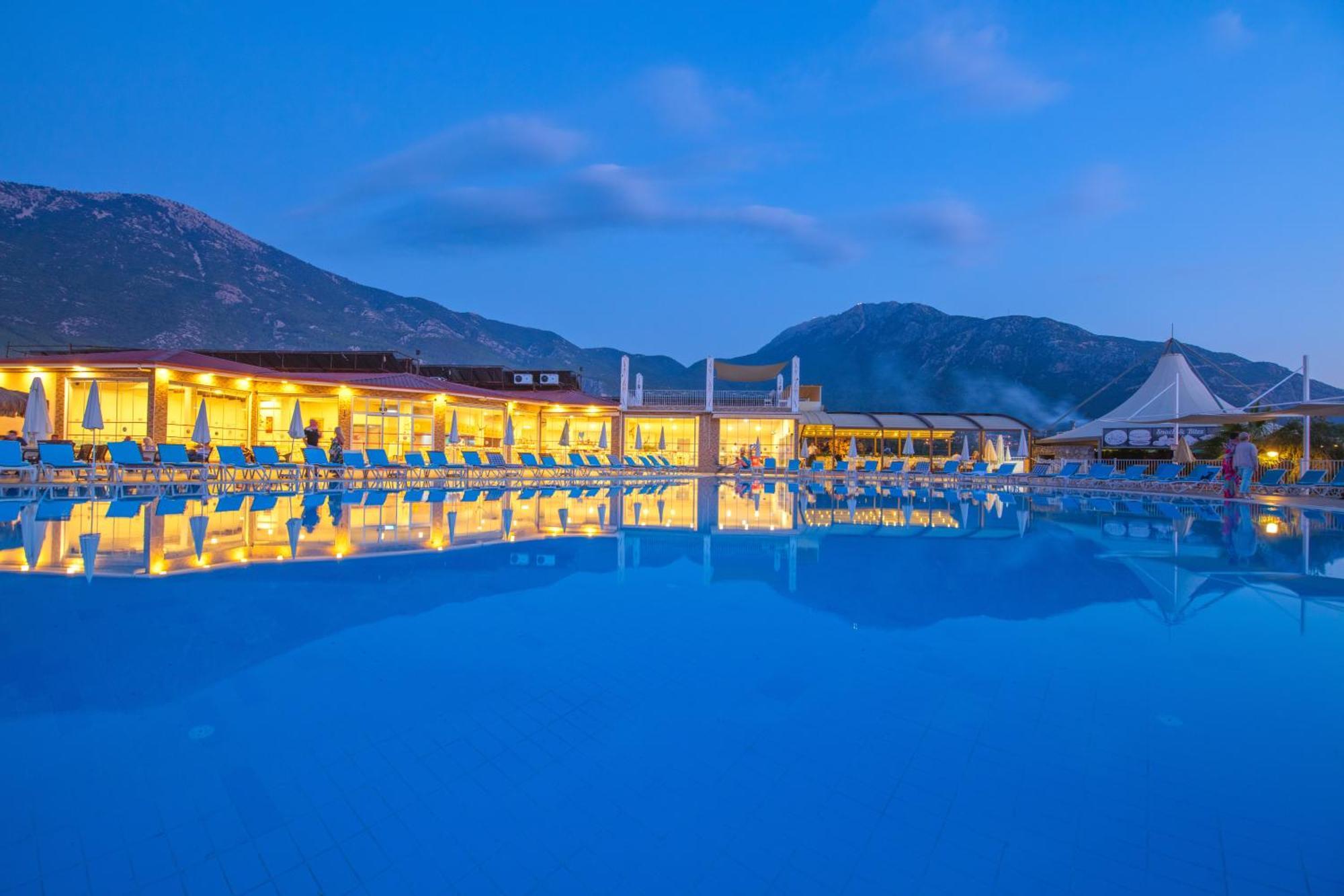 Otel Sahra Su Village &