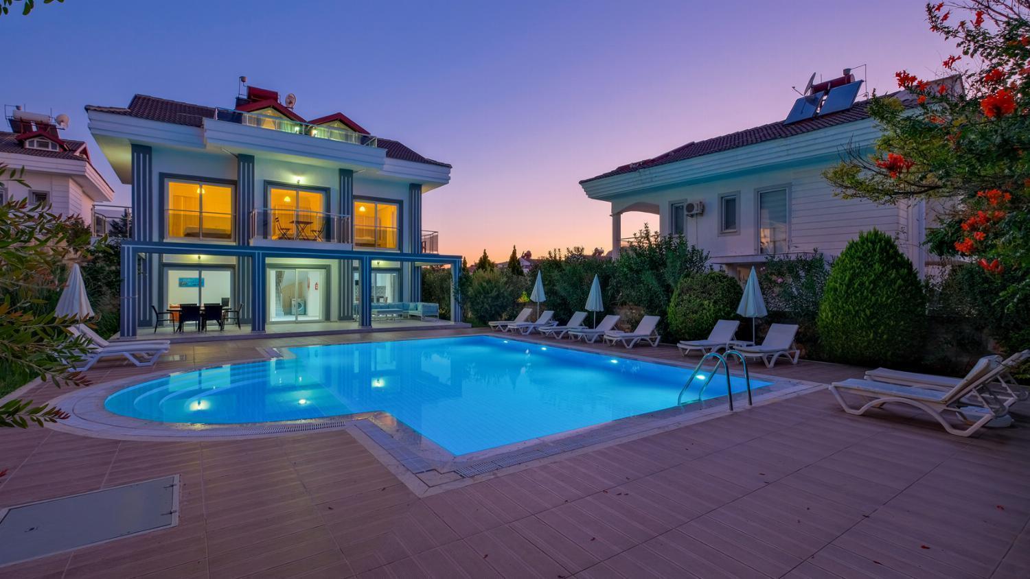 Orka Crystal Villa Oludeniz