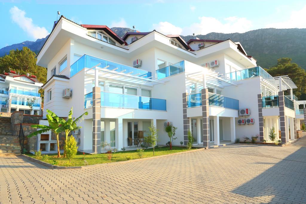 Orka Royal Hills Apartments D1 Patio And Bbq Apartment Oludeniz