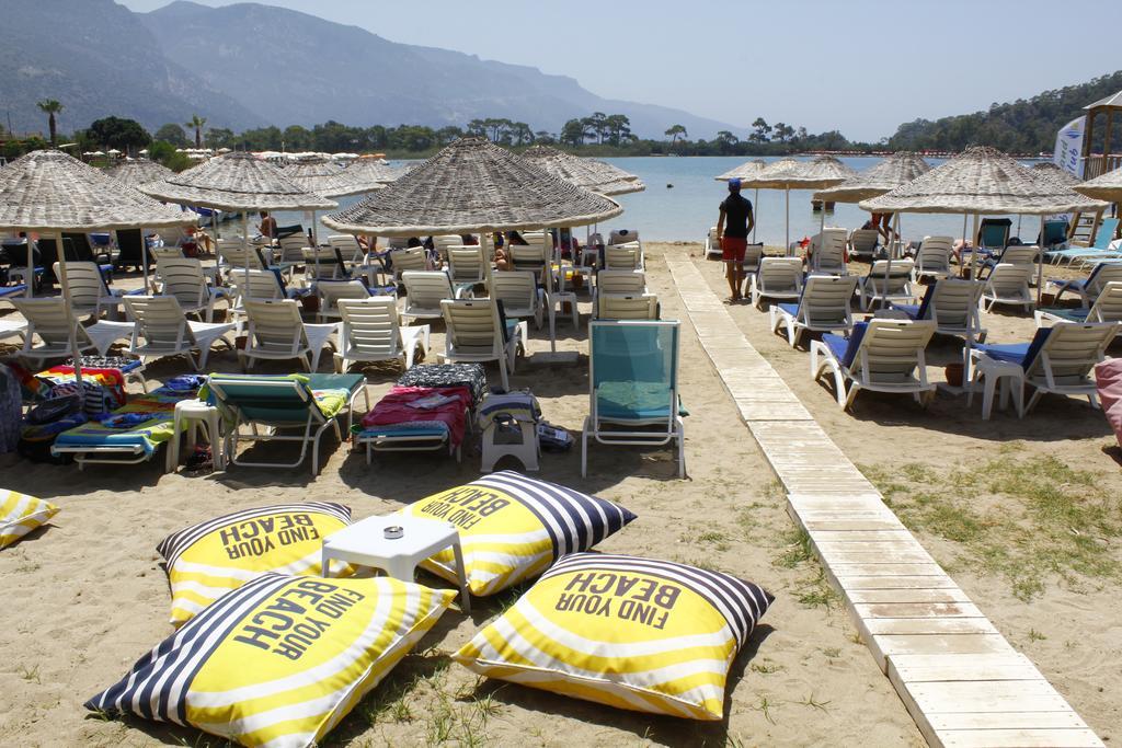 Kamp alanı Golden Club & Caravan Holidays Ölüdeniz