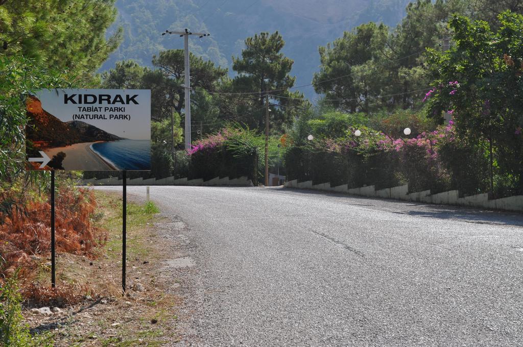 Orka Royal Hills Apartments D1 Patio And Bbq Oludeniz
