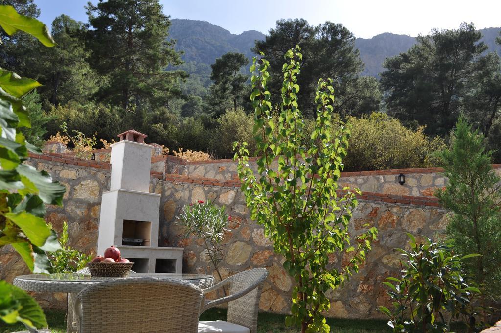 Orka Royal Hills Apartments D1 Patio And Bbq Oludeniz