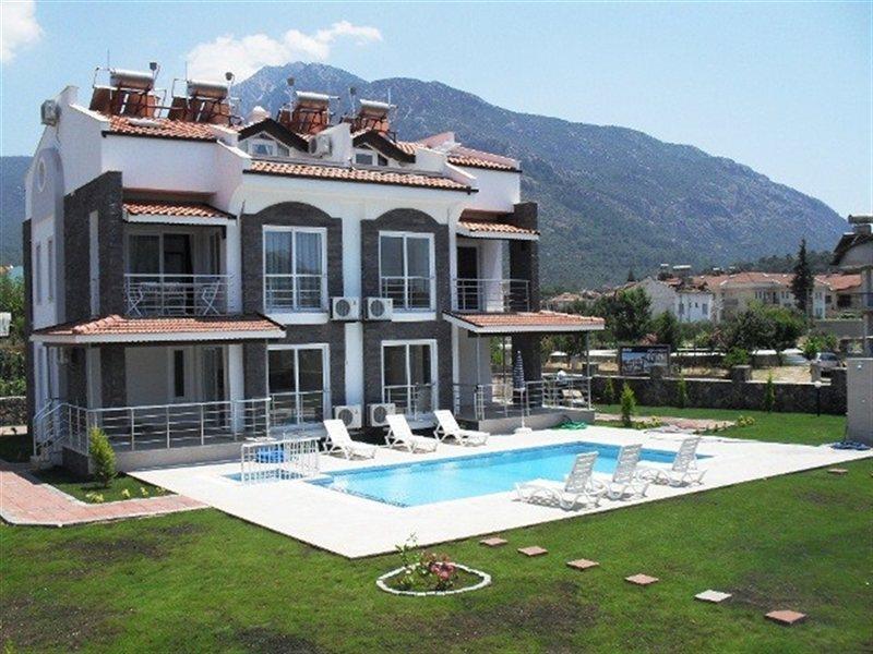 Deska Hisar Garden Apartment Oludeniz