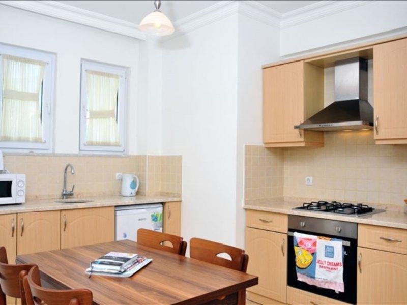 Deska Hisar Garden Apartment Oludeniz
