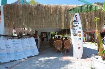 Golden Club & Caravan Holidays Kamp alanı Ölüdeniz