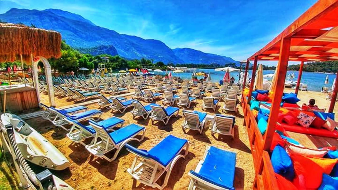 Kamp alanı Golden Club & Caravan Holidays Ölüdeniz
