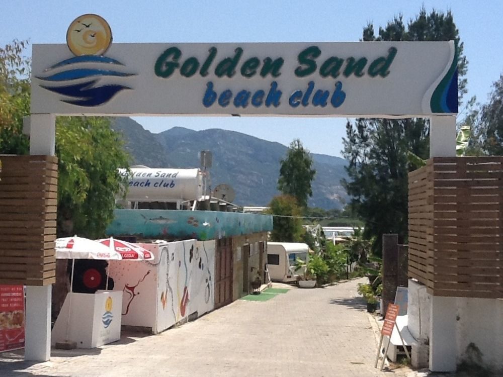 Kamp alanı Golden Club & Caravan Holidays Ölüdeniz