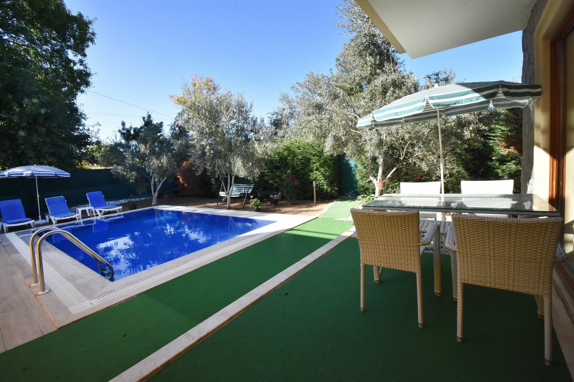 Kay1400 Hakan 4 Bedrooms Villa Oludeniz