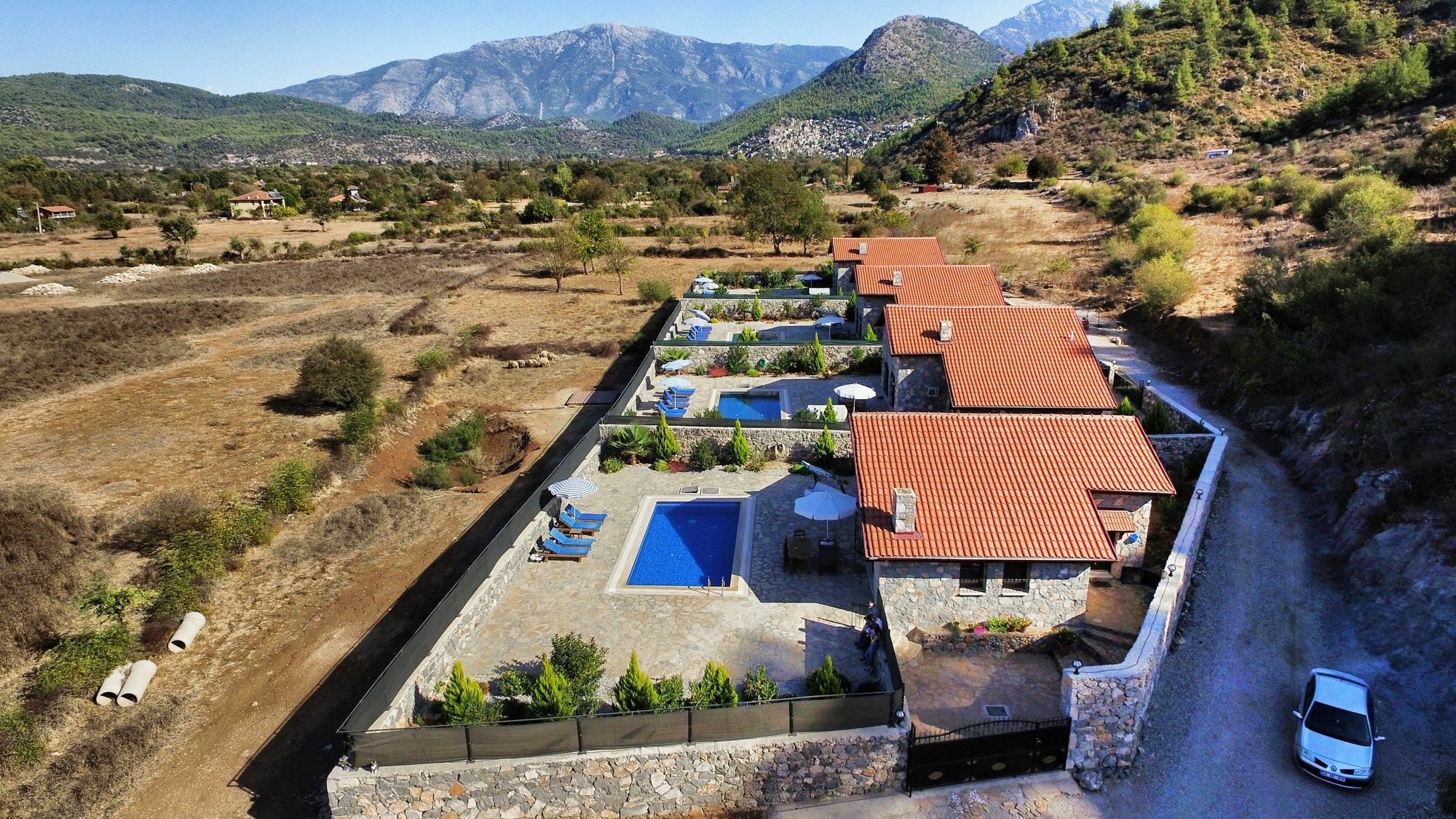 Kay2700 Ferah3 3 Bedrooms Villa Oludeniz